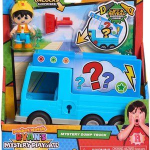 Ryan's Mystery Playdate Vehicle - Dump Truck